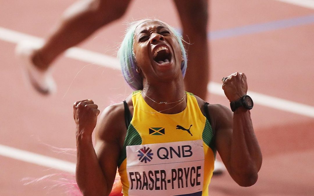 atlétika VB női 100 m (nyerő idő: 10.74 vagy jobb) 1,85