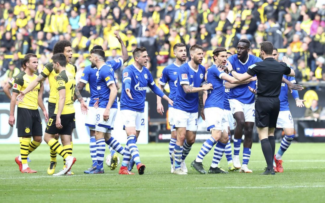 Schalke 04 – Borussi Dortmund (1x) 1,72