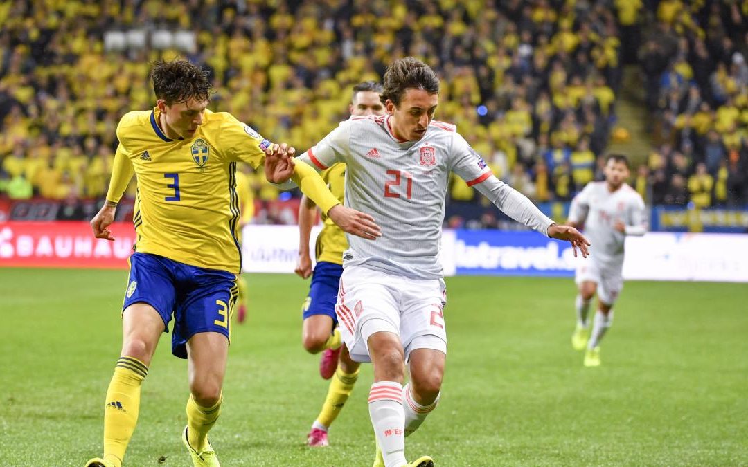 Svédország – Spanyolország (1x) 2,00