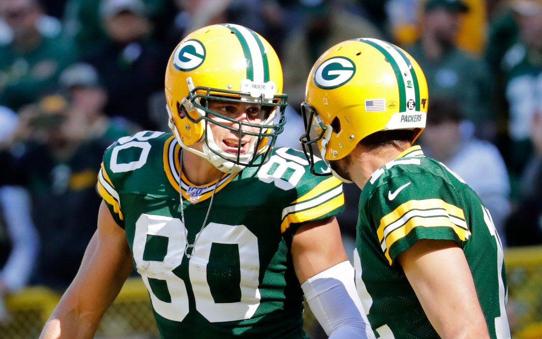 Kansas City Chiefs – Green Bay Packers (AH –3.5) V 1.72