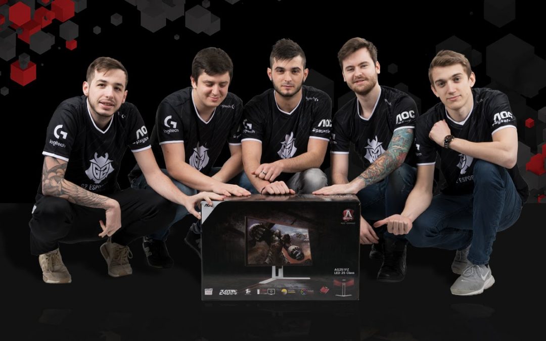 G2 Esports – Cloud 9 (27,5 ölés felett) 2,00