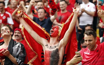 Törökország – Albánia (mindkét csapat szerez gólt) 2,20