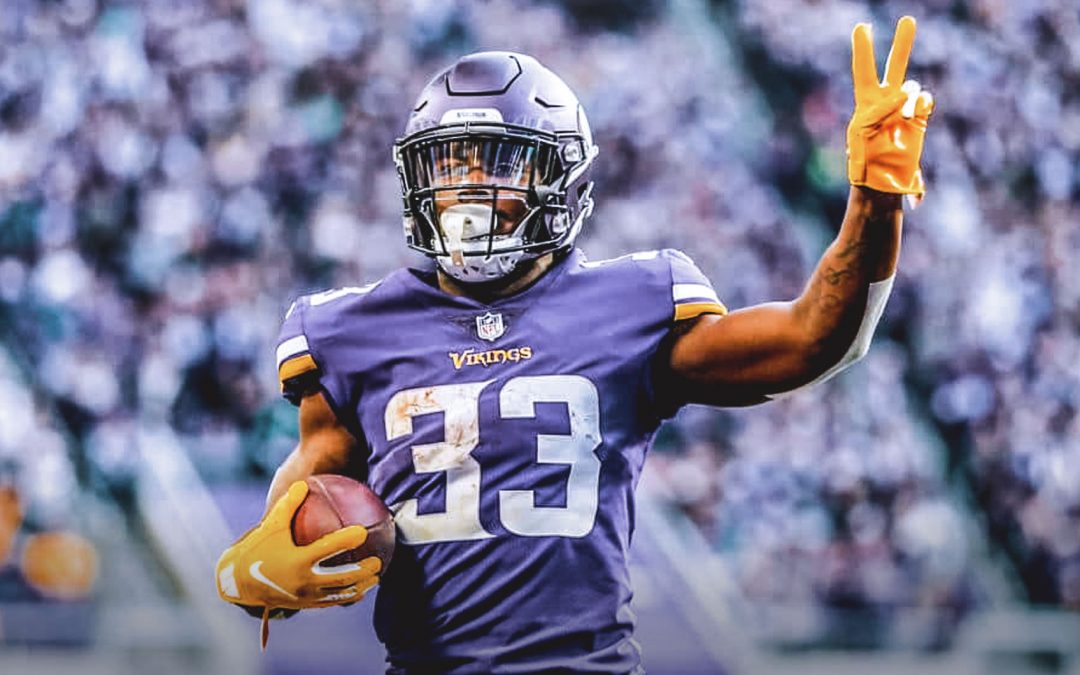 New York Giants – Minnesota Vikings (D. Cook futott yardjai: 79,5 felett) 1,83