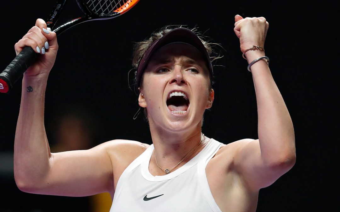 Halep – Svitolina V 2,00
