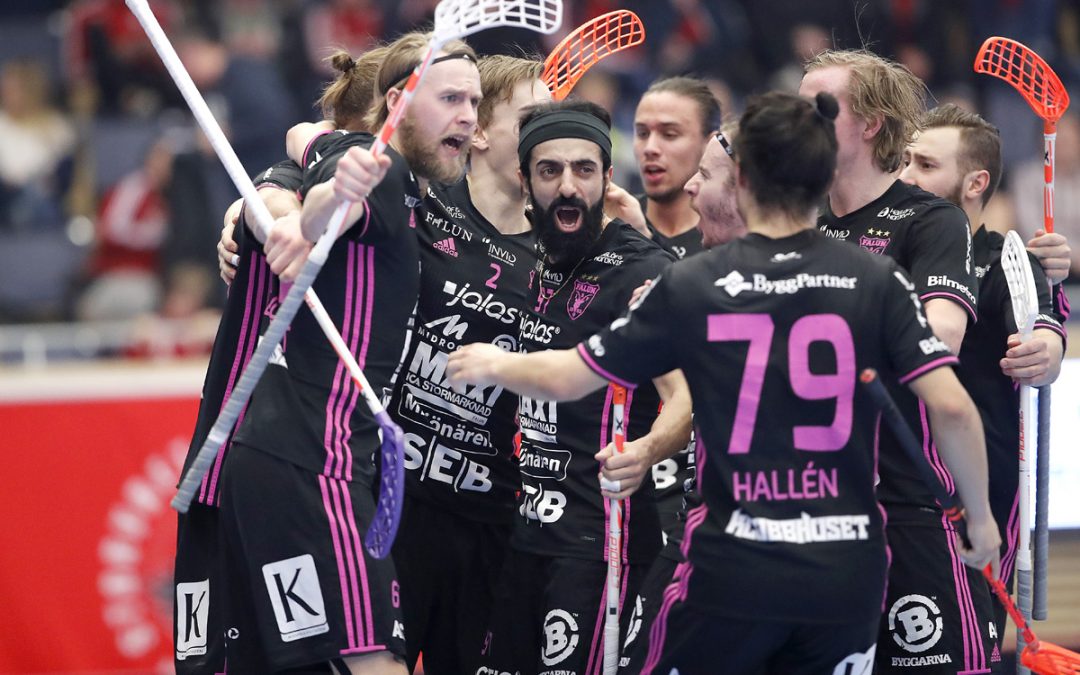 Falun – Jönköpings (1. harmad: 3,5 gól felett) 2,30