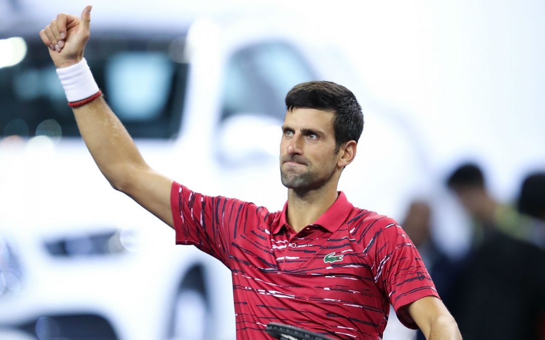 Djokovic – Isner (tie-break a mérkőzésen: nem) 2,50