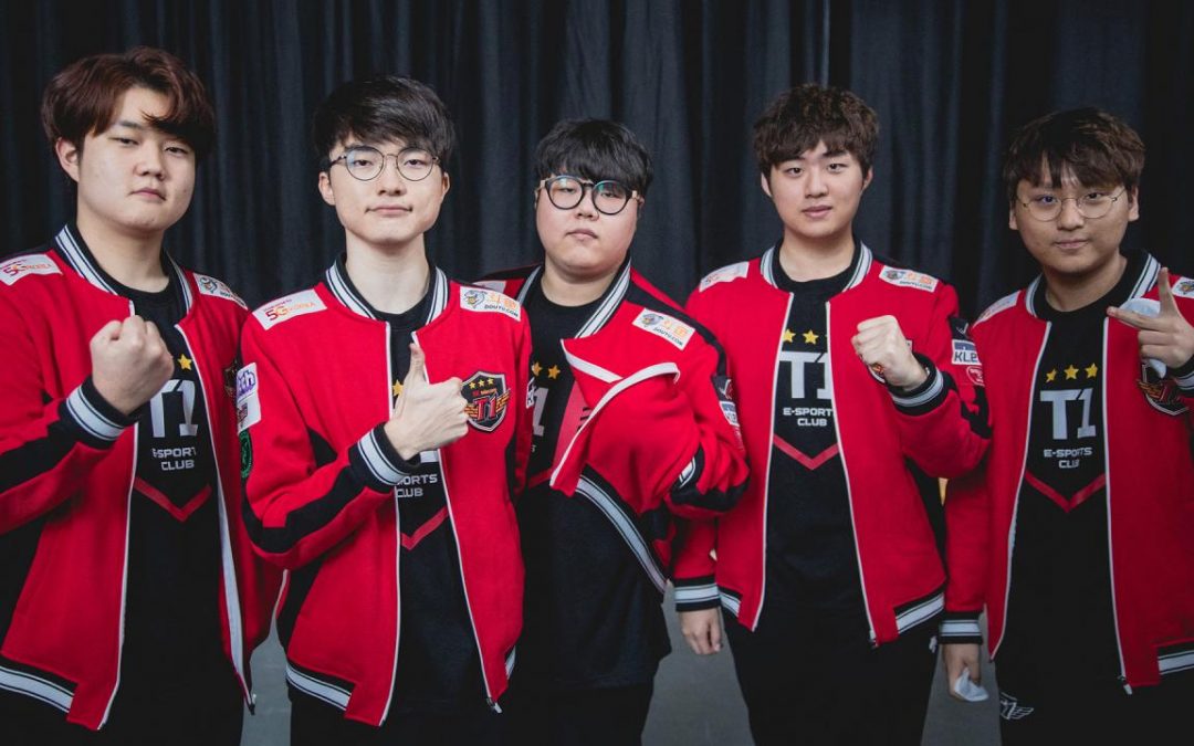 LoL VB C csoport győztese (SK Telecom T1) 2,30