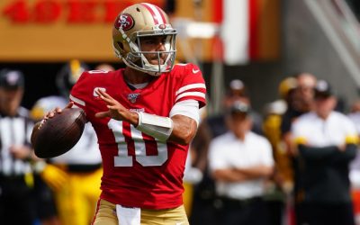 San Francisco 49ers – Cleveland Browns (J. Garoppolo passzkísérletei: 32,5 alatt) 1.83