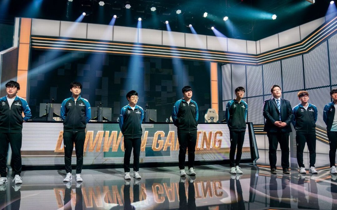 LoL VB D csoport győztese (Damwon) 2,20