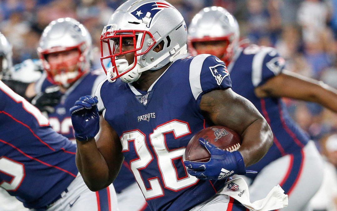 Washington Redskins – New England Patriots (S. Michel futott yardjai: 68,5 felett) 1.83