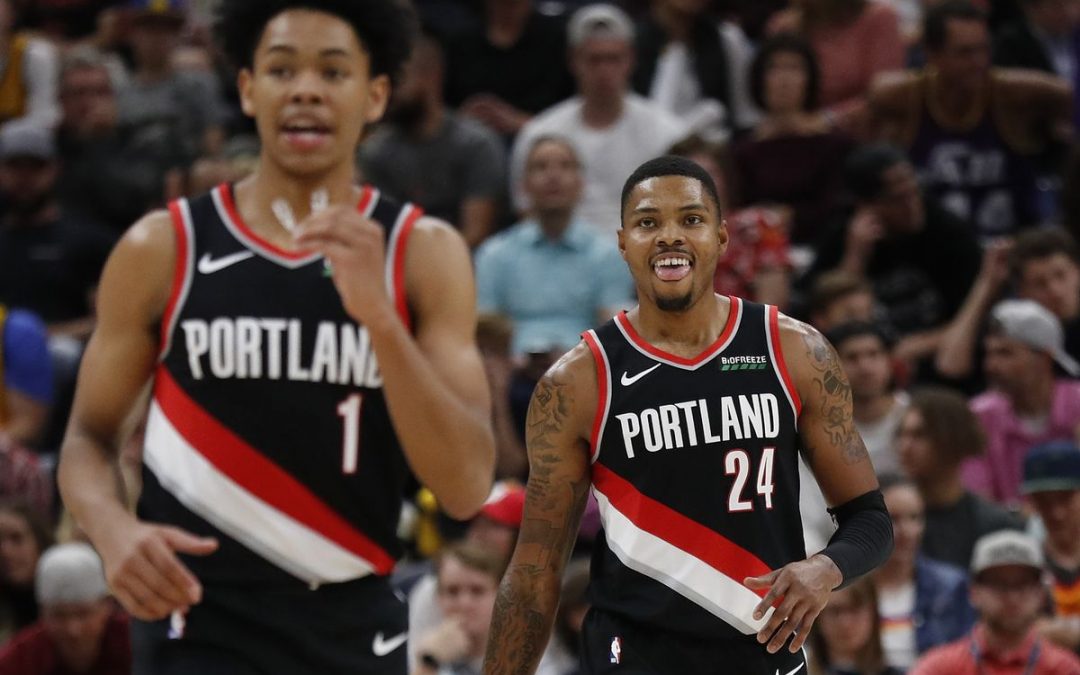 Oklahoma City Thunder – Portland Trail Blazers V 1,80