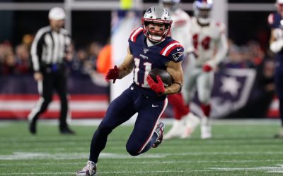 New York Jets – New England Patriots (J. Edelman elkapásai: 5.5 felett) 1.62