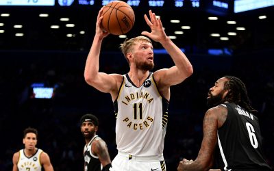 Houston Rockets – Indiana Pacers (D. Sabonis pontjai, lepattanói és gólpasszai: 36,5 felett) 1,75