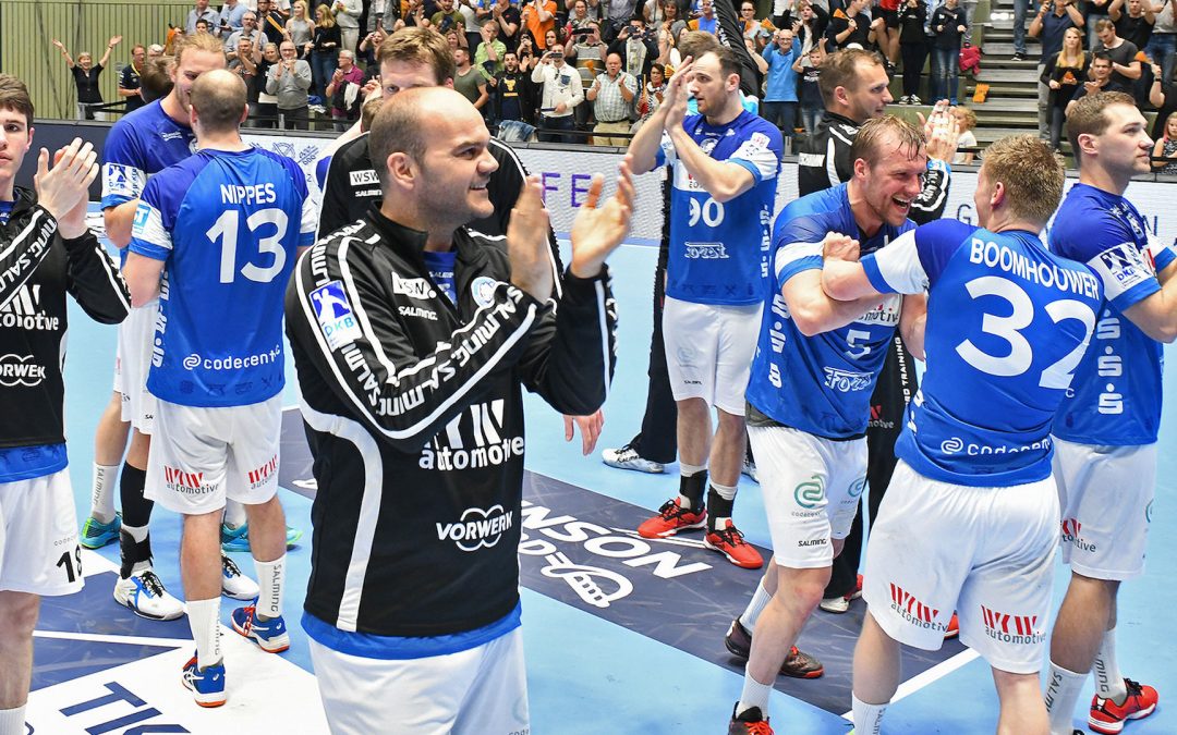 Bergischer HC – HC Erlangen (szerzett előny 1-5 gól) H 2,30