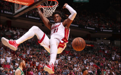Portland Trail Blazers – Chicago Bulls (H. Whiteside dupla duplát szerez) 1,57