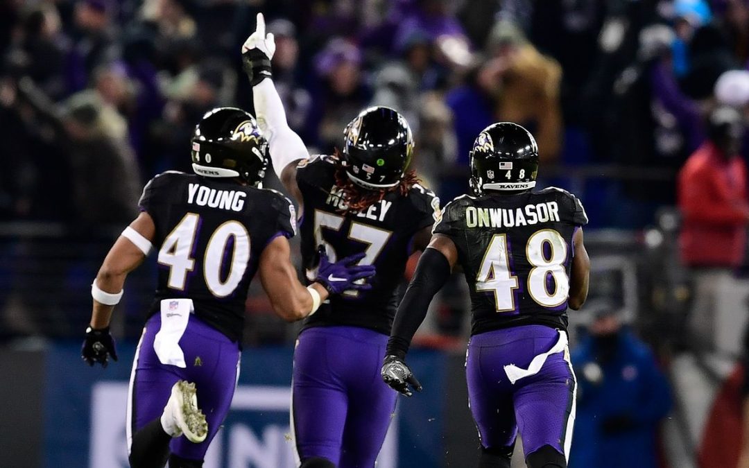 Los Angeles Rams – Baltimore Ravens (AH -2.5) V 1.72