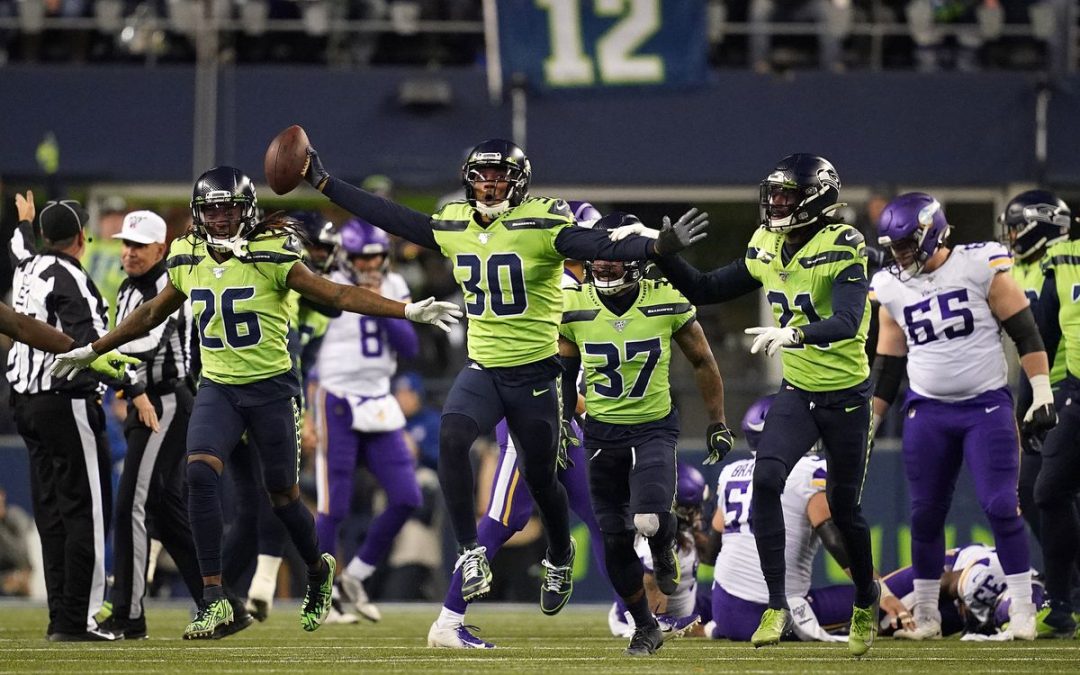 NFL 2019/2020 bejut a rájátszásba (Seattle Seahawks: igen) 2,30