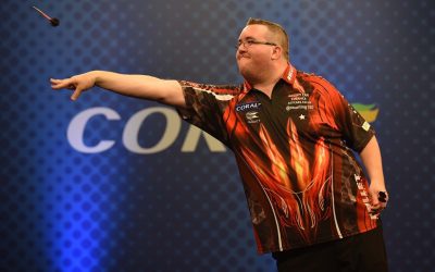 van Gerwen – Bunting (összes 180-as dobás: 11,5 felett) 1,83