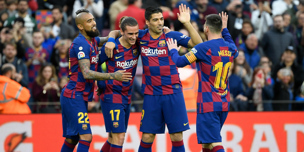 Barcelona – Alaves (Barcelona gólja: 3,5 felett) 2,50