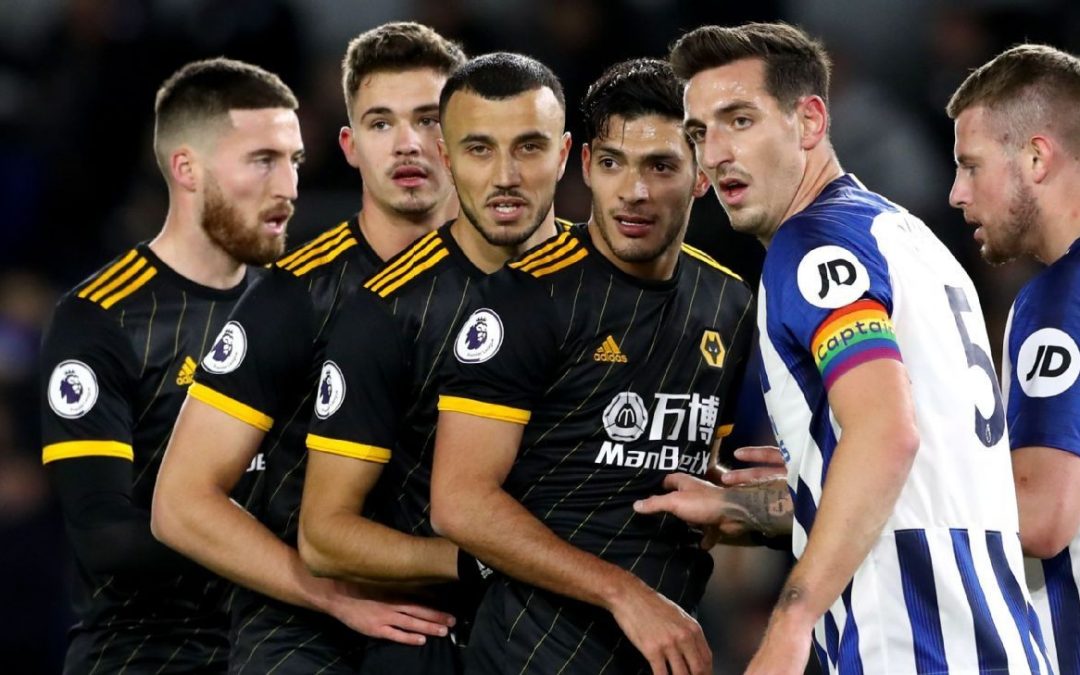 Brighton – Wolwes D 3,30