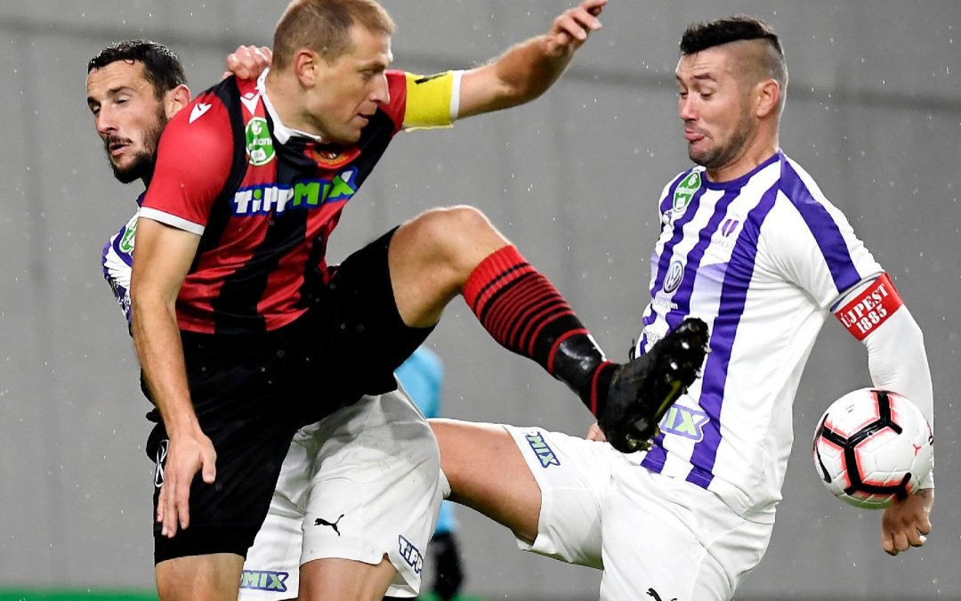 Honvéd – Újpest D 3,20