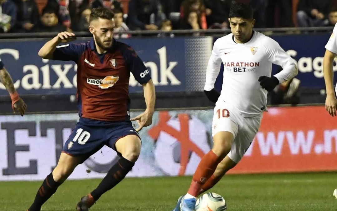 Osasuna – Sevilla D 3,40