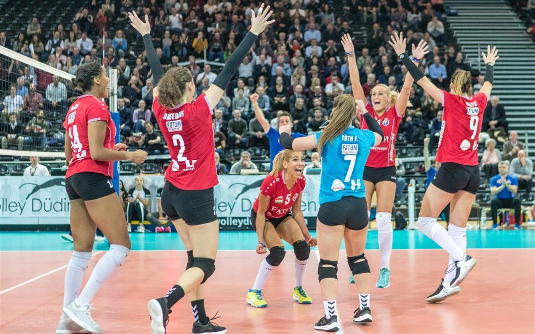 Targoviste – Fatum-Nyíregyháza (AH +1,5 szett) V 2,00