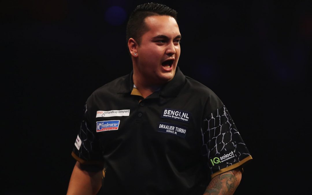 Wright – de Zwaan (összes 180-as dobás: 14,5 felett) 2,00