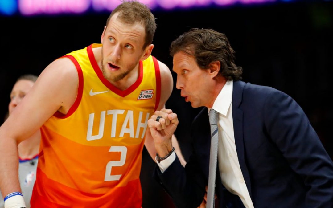 Utah Jazz – Portland Trail Blazers (J. Ingles hárompontosai: 2,5 felett) 2,15