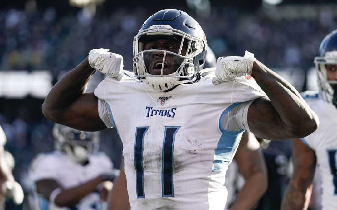 Houston Texans – Tennessee Titans (dupla eredmény: V és V) 1.95