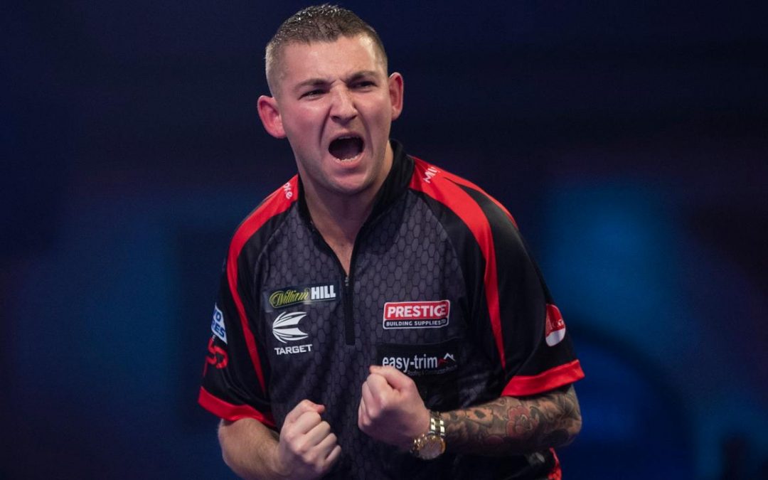 G. Anderson – Aspinall (összes 180-as dobás: 14,5 felett) 2,00