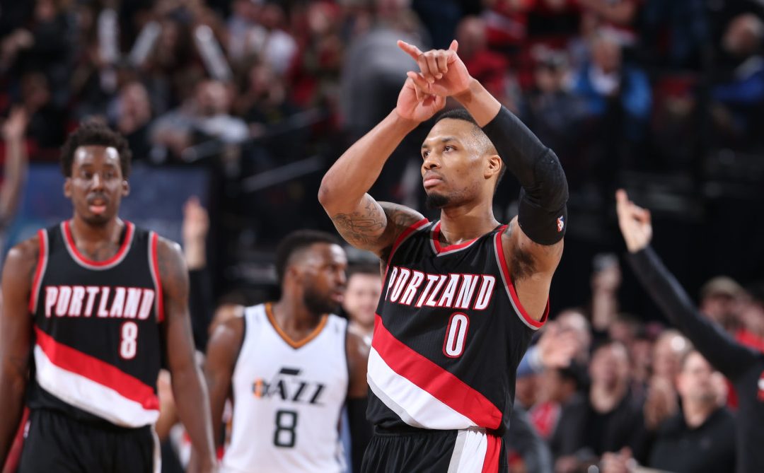 Portland Trail Blazers – Sacramento Kings (D. Lillard hárompontosai: 2,5 felett és H) 2,40