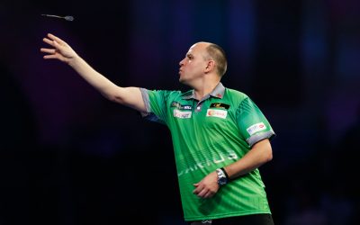 van Gerwen – Labanauskas (legmagasabb kiszálló pontszám 138,5 alatt) 1,83