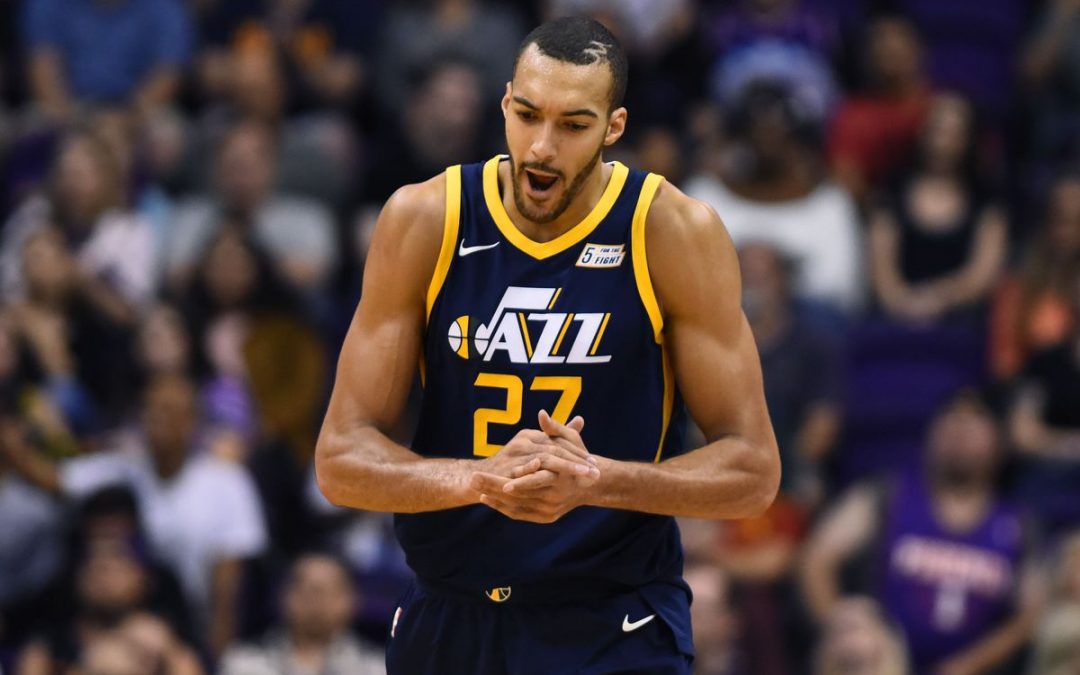 Memphis Grizzlies – Utah Jazz (R. Gobert pontjai, lepattanói és gólpasszai: 27,5 felett) 2,00