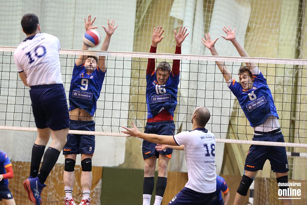 MÁV Előre – Dunaferr SE (AH +2,5 szett) H 2,10