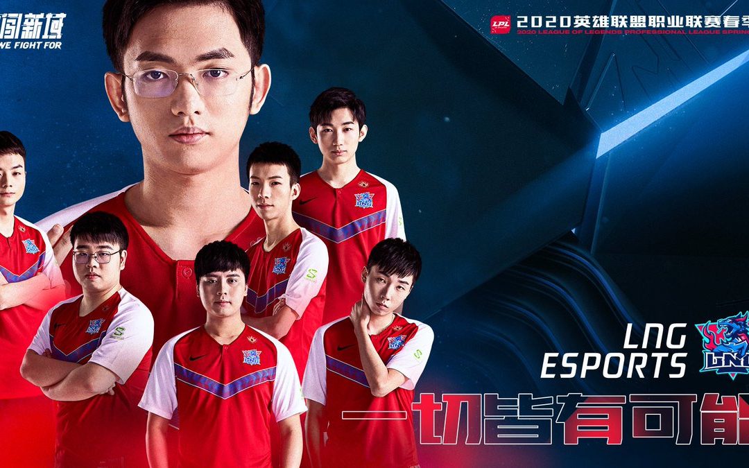 LNG Esports – TOP Esports (AH -1,5 map) V 1,90