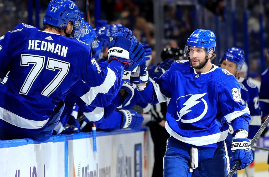Tampa Bay Lightning – Arizona Coyotes (AH -1,0) H 2,00