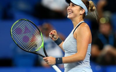 Bencic – Ostapenko (21,5 játék felett) 1,83