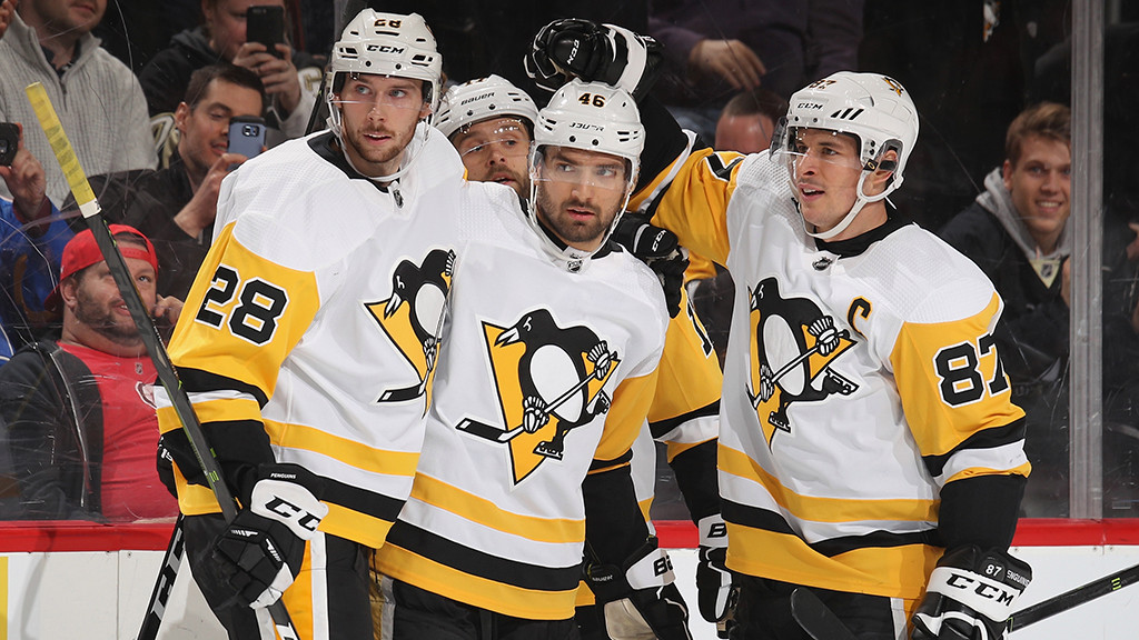 Arizona Coyotes – Pittsburgh Penguins (kétesély) V 1,83