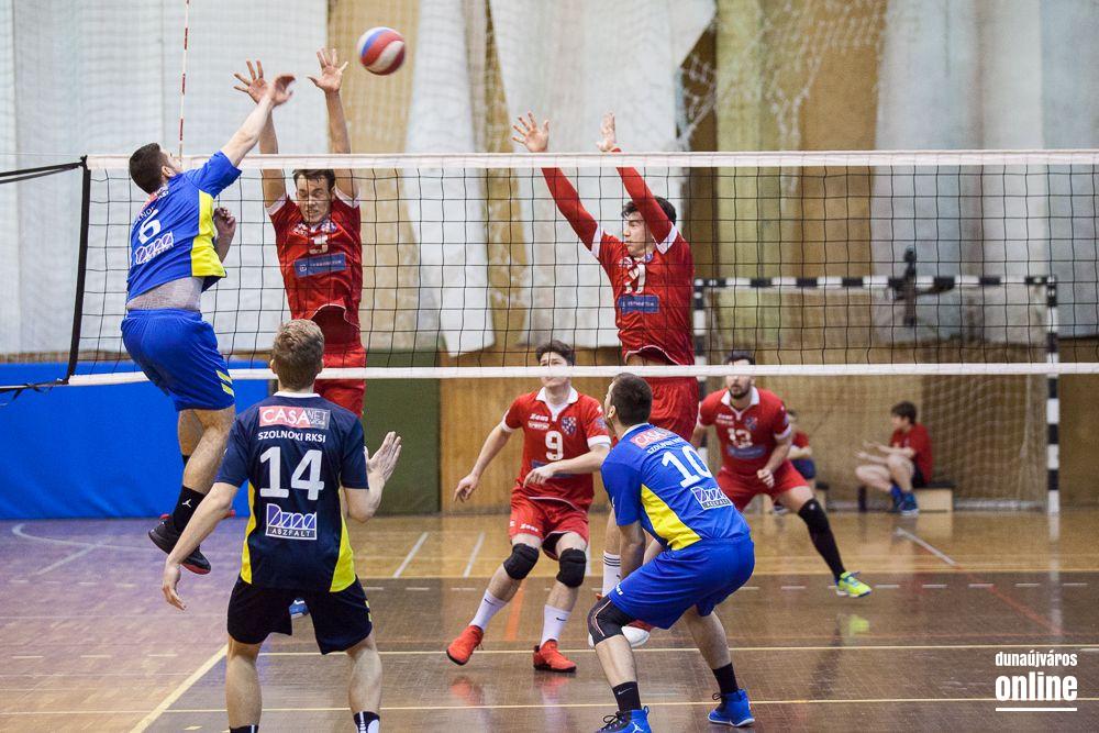 Dunaferr SE – Szolnok (AH +2.5 szett) V 1,8