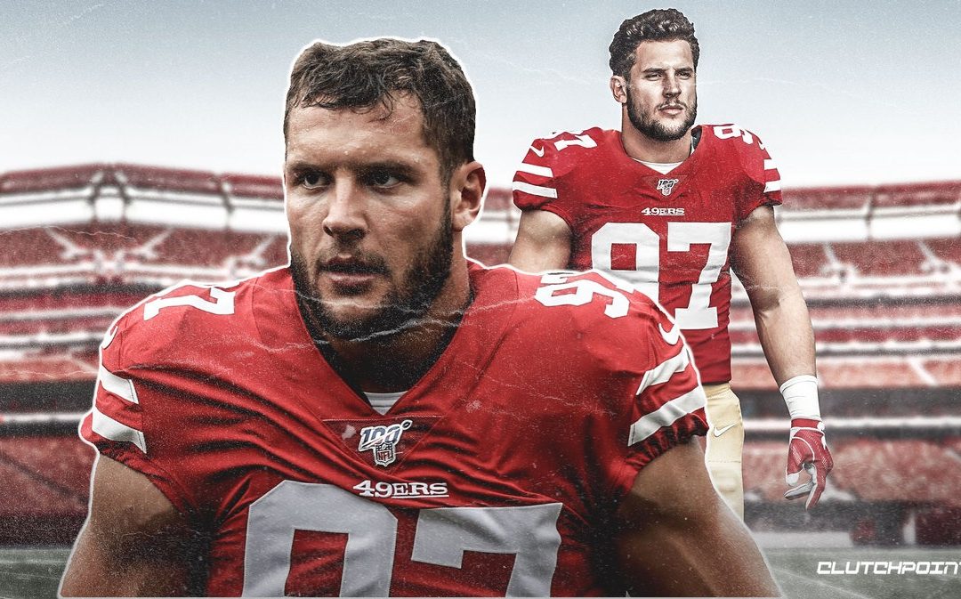 NFL 2019/20 az év védekező újonca (N. Bosa) 1.66