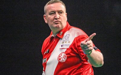 Durrant – Sherrock (10,5 leg alatt) 1,72