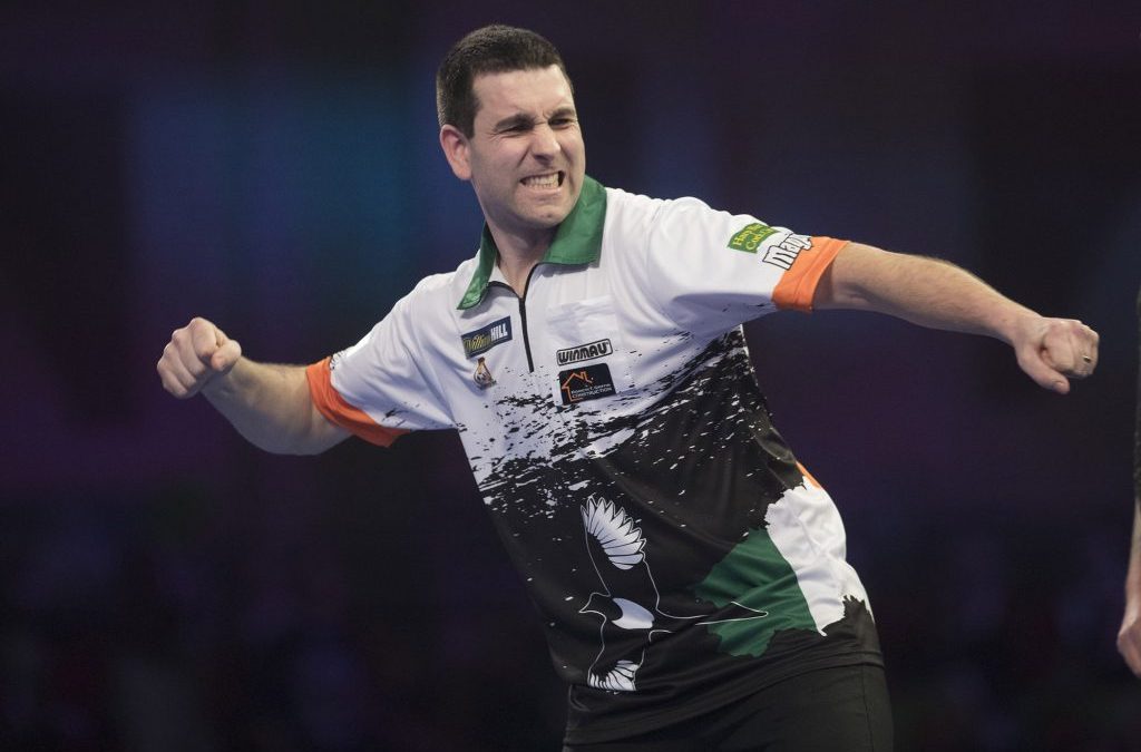 O’Connor – van Gerwen (O’Connor 180-as dobásai: 2,5 felett) 2,50