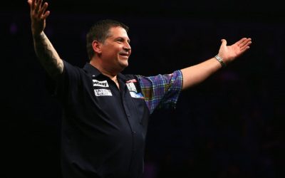 Durrant – G. Anderson (legtöbb 180-as dobás) V 1,80