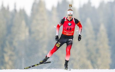 biatlon VB, Antholz – 15 km-es tömegrajtos verseny (végső győztes: J. Boe) 2,50