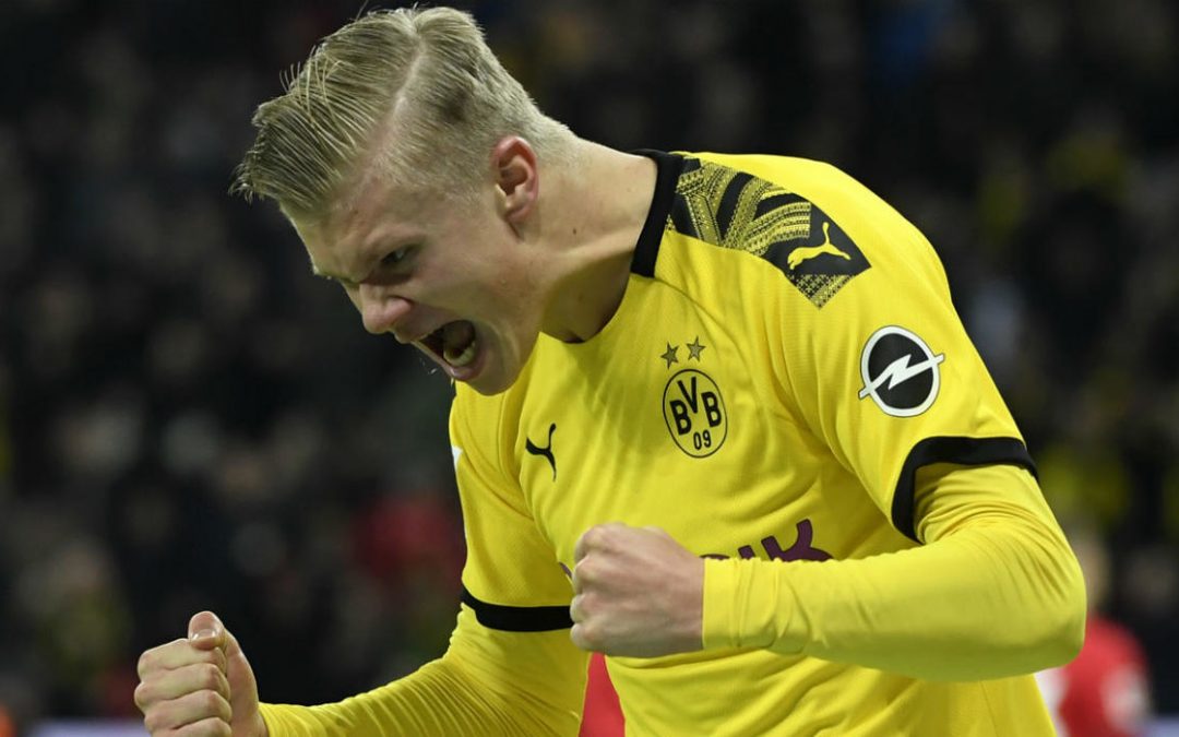 Borussia Dortmund – PSG (Haaland 2 vagy több gólt szerez) 7,50