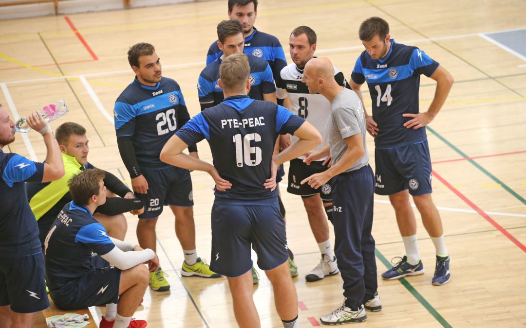 Szeged – PTE-PEAC (AH +2,5 szett) V 1,90