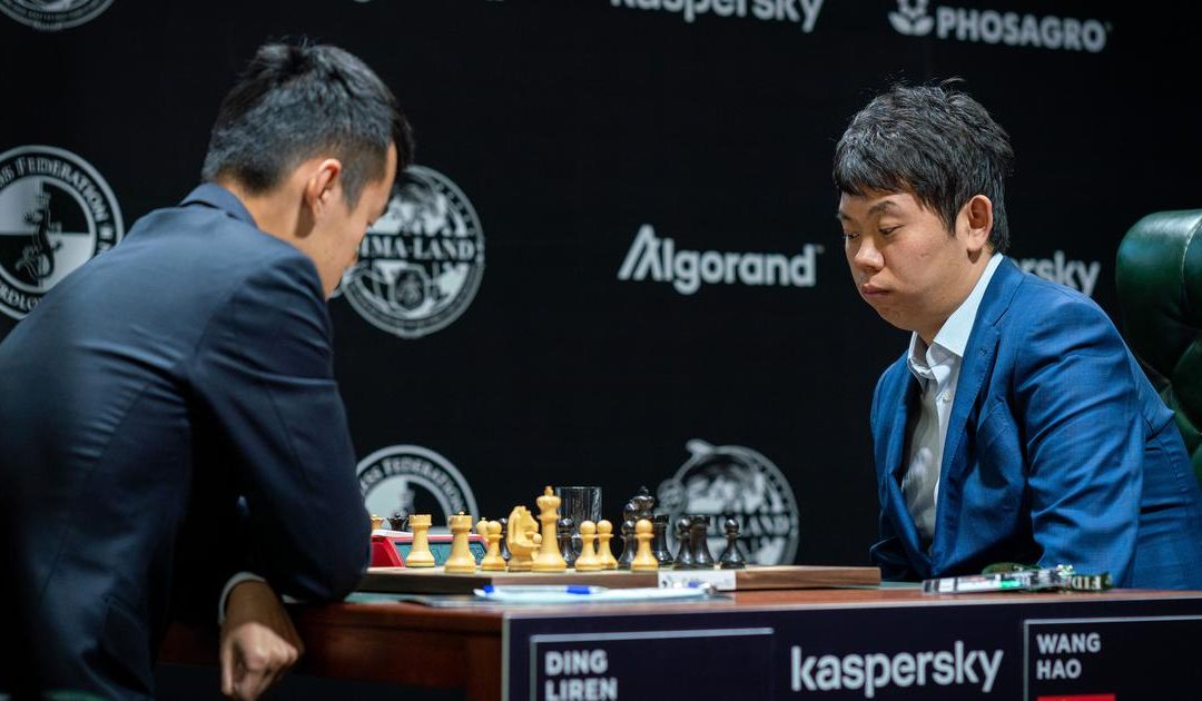 Caruana – Wang D 1,60