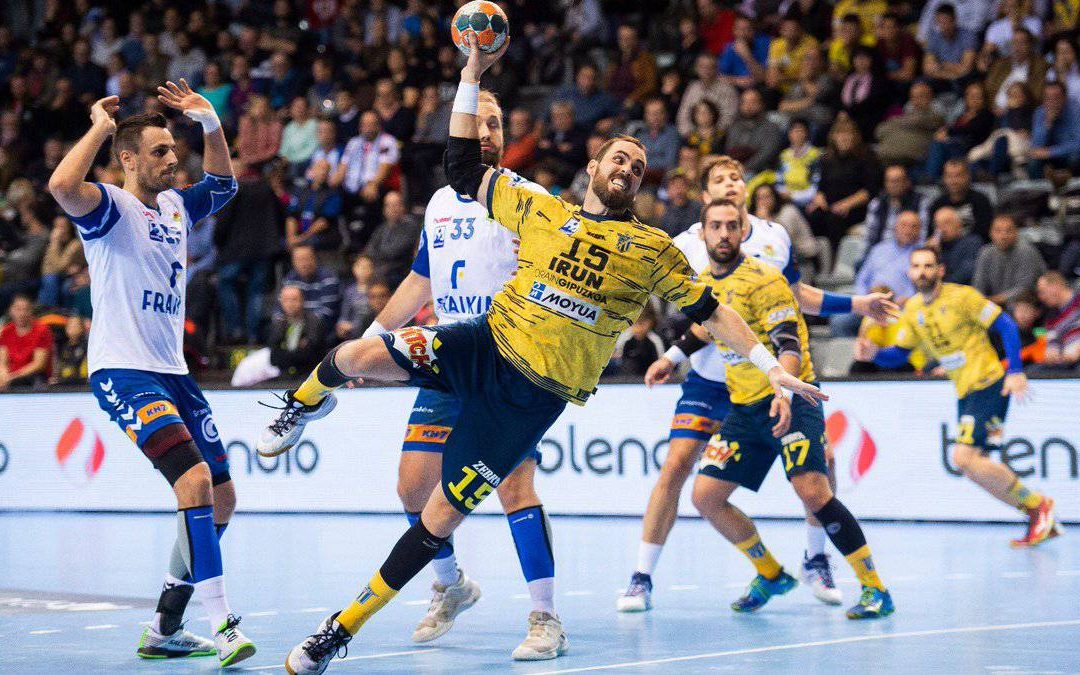 Bidasoa Irun – Wisla Plock (szerzett előny: 1-5 gól) H 2,40
