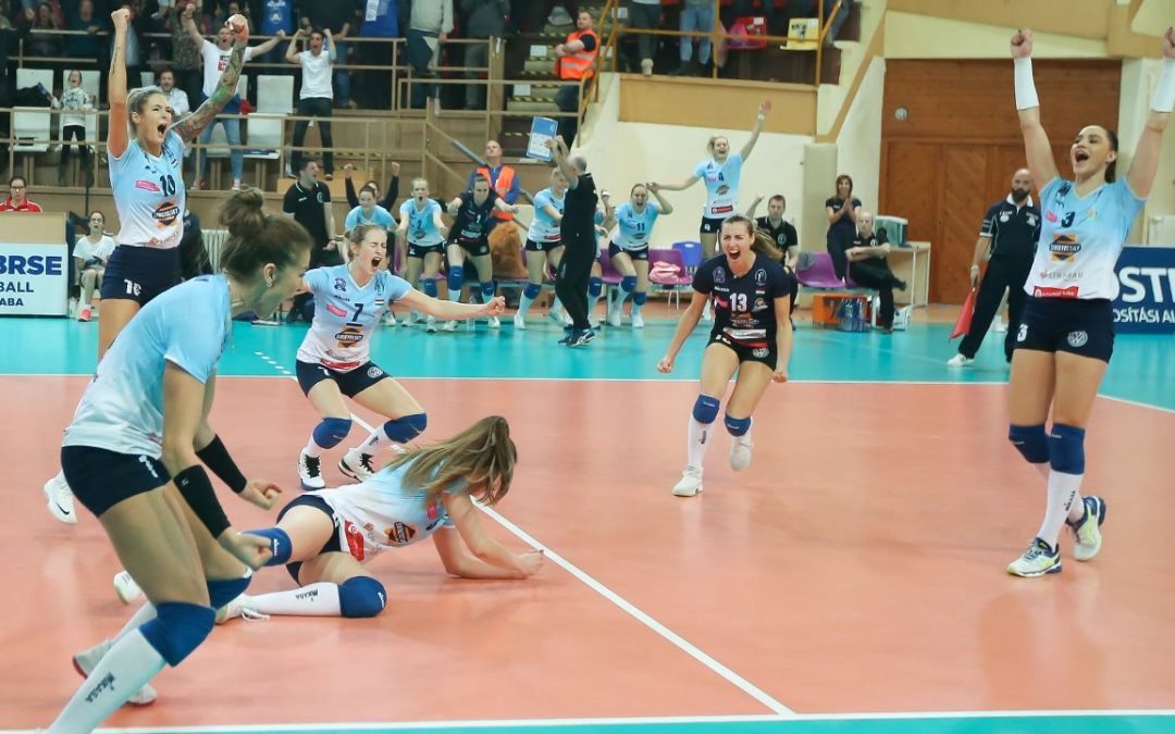 Olympiakos – Swietelsky Békéscsaba (AH +2,5 szett) V 1,80